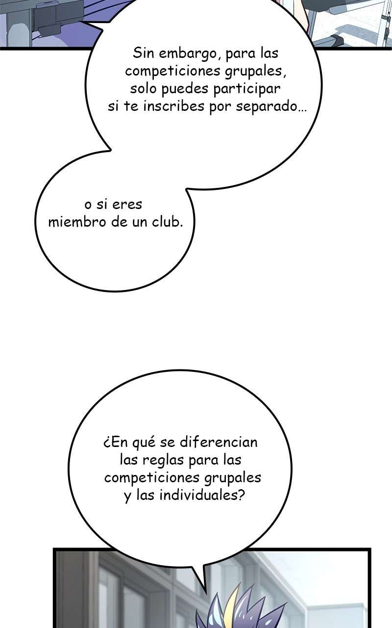 Superhéroe de Tipo Crecimiento capítulo 32 página 44