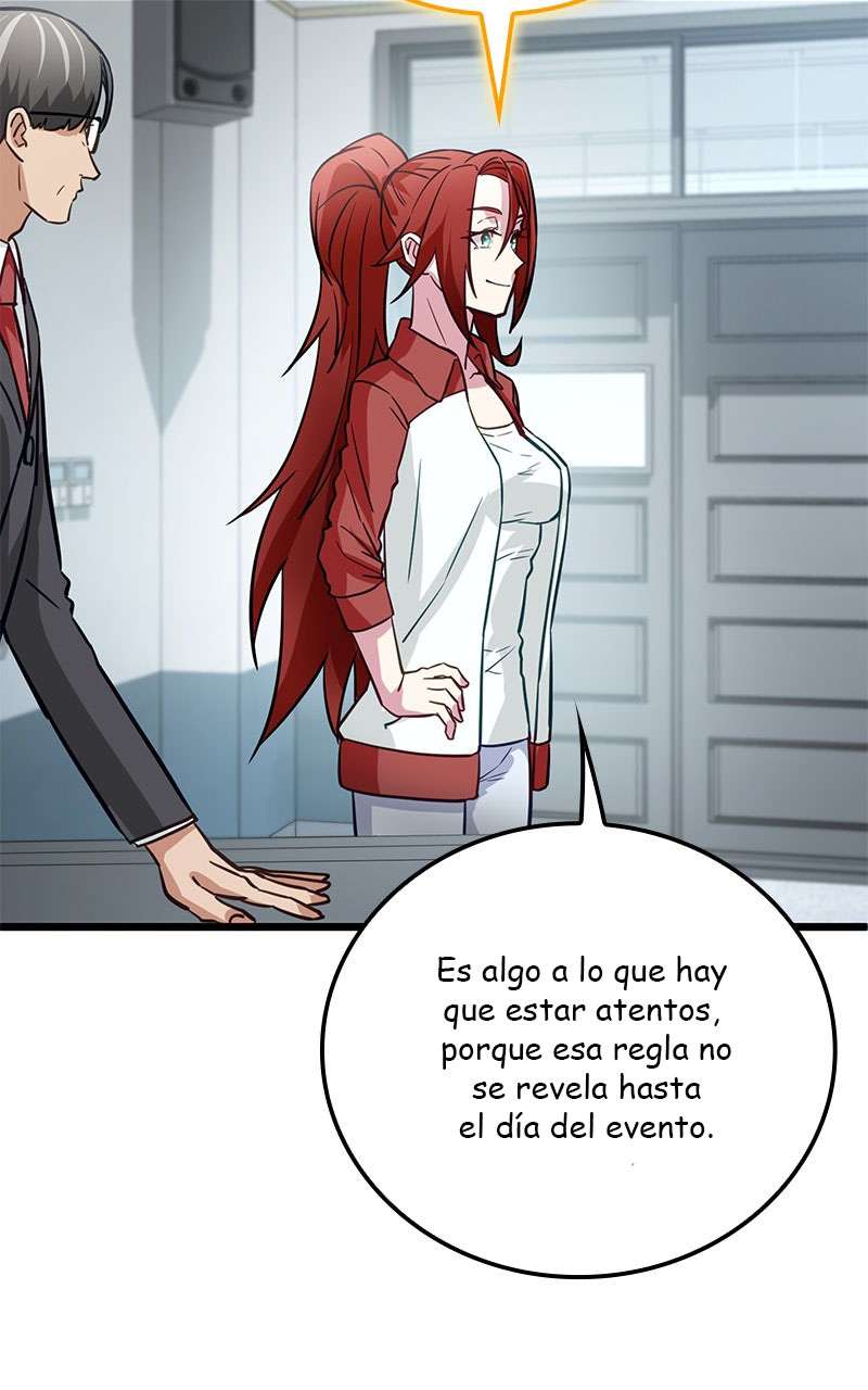 Superhéroe de Tipo Crecimiento capítulo 32 página 46