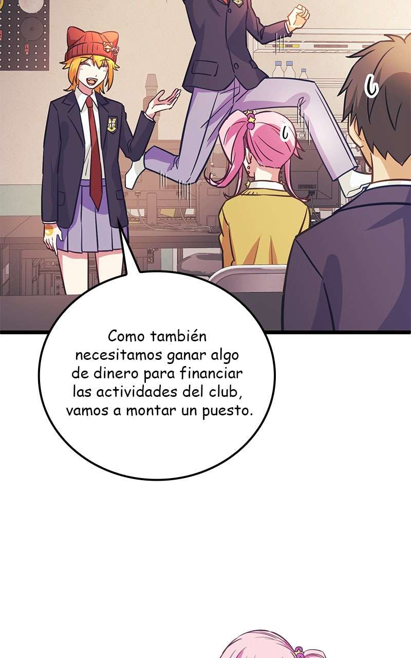 Superhéroe de Tipo Crecimiento capítulo 32 página 58