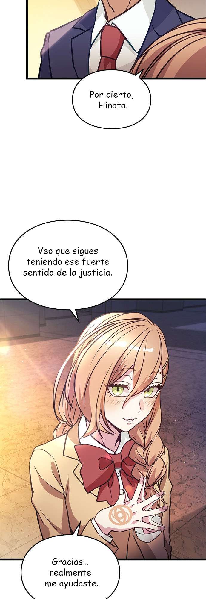 Superhéroe de Tipo Crecimiento capítulo 33 página 12