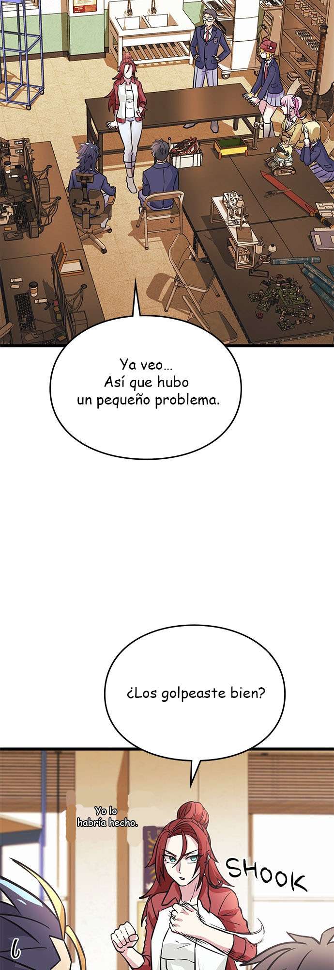 Superhéroe de Tipo Crecimiento capítulo 33 página 20