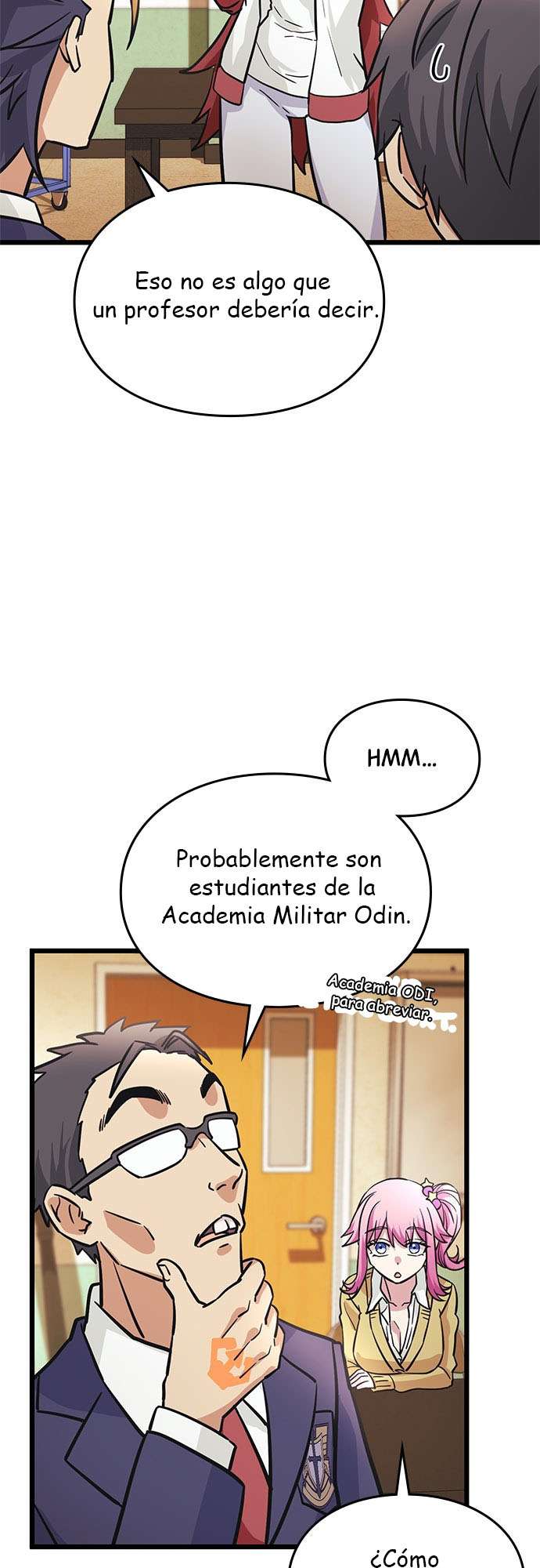 Superhéroe de Tipo Crecimiento capítulo 33 página 21