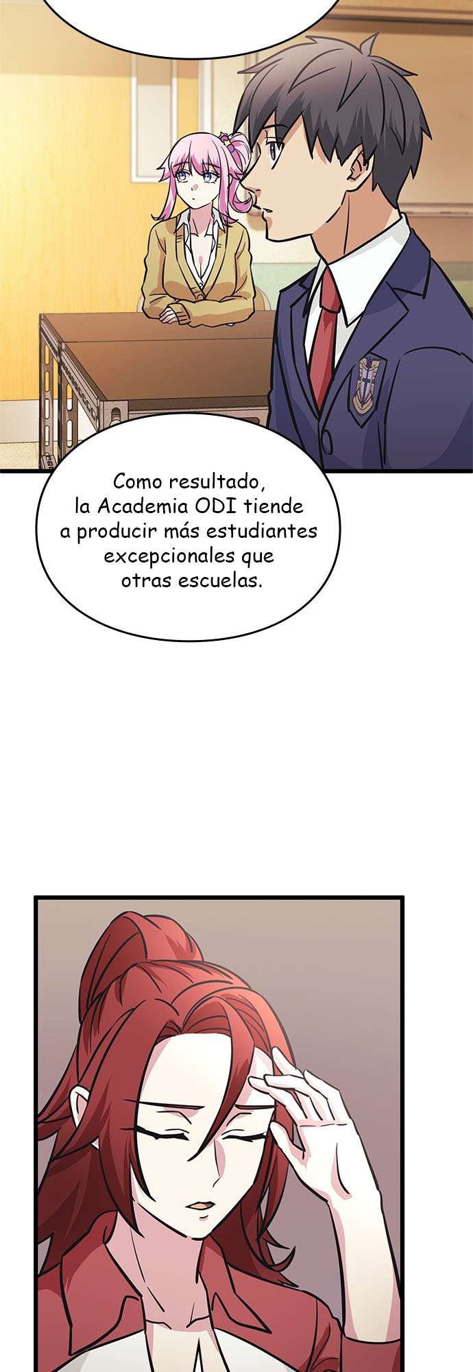Superhéroe de Tipo Crecimiento capítulo 33 página 24