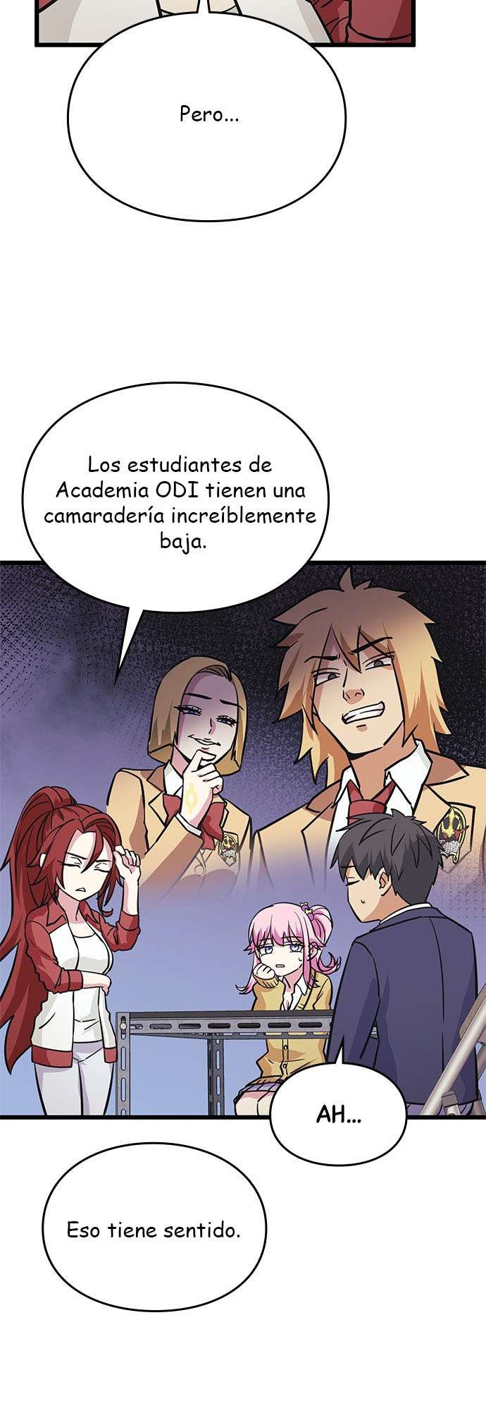 Superhéroe de Tipo Crecimiento capítulo 33 página 25