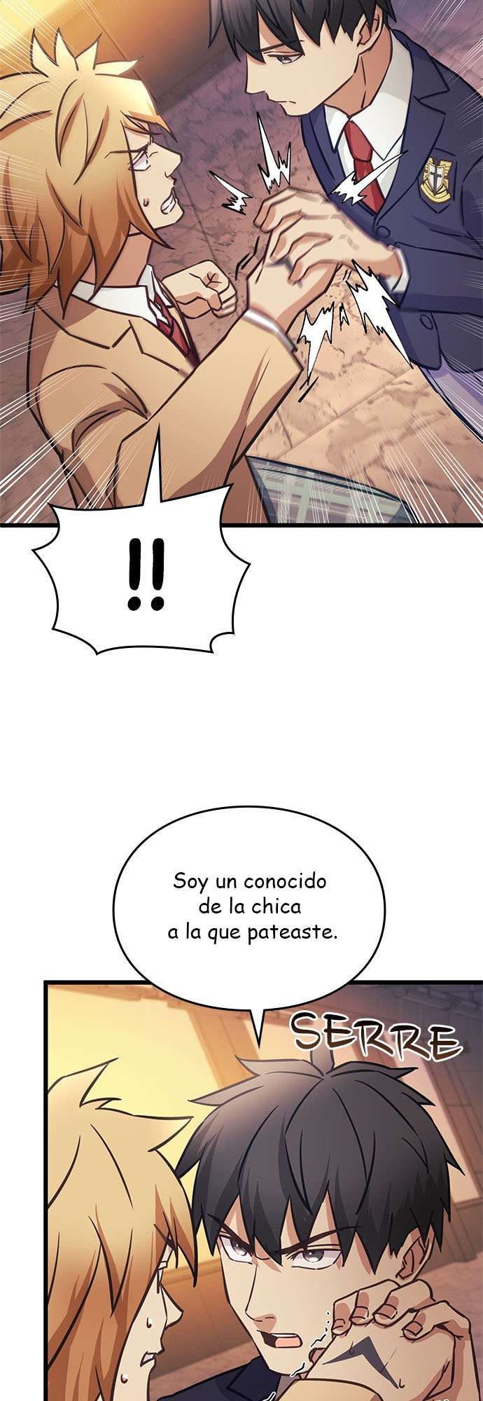 Superhéroe de Tipo Crecimiento capítulo 33 página 4