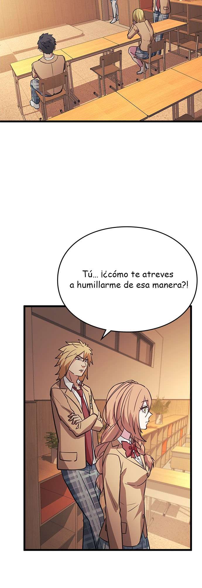 Superhéroe de Tipo Crecimiento capítulo 33 página 47