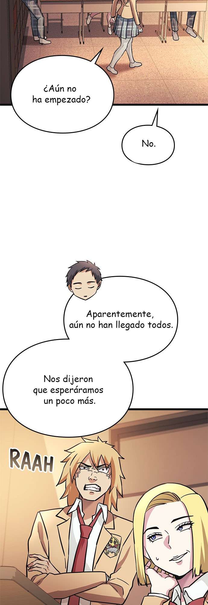 Superhéroe de Tipo Crecimiento capítulo 33 página 49