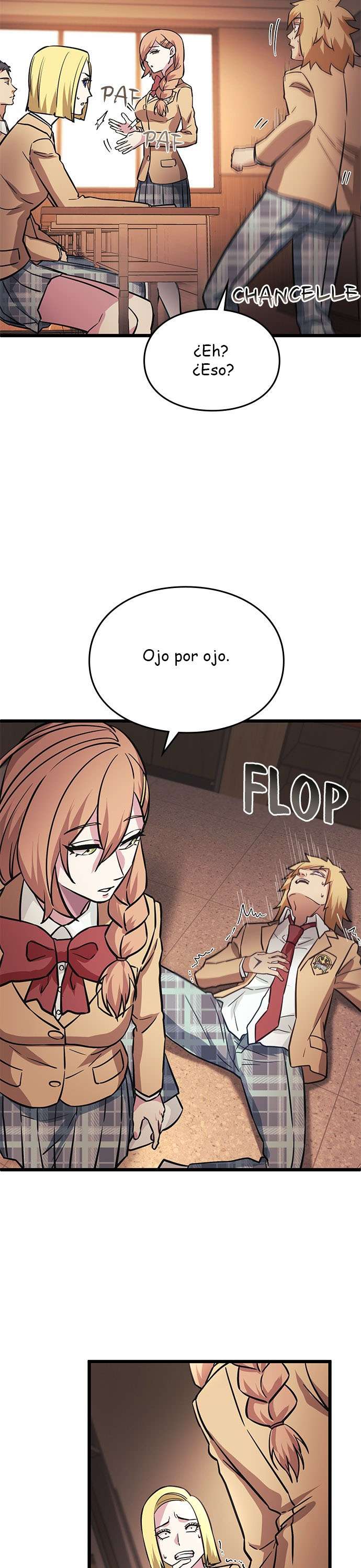 Superhéroe de Tipo Crecimiento capítulo 33 página 53