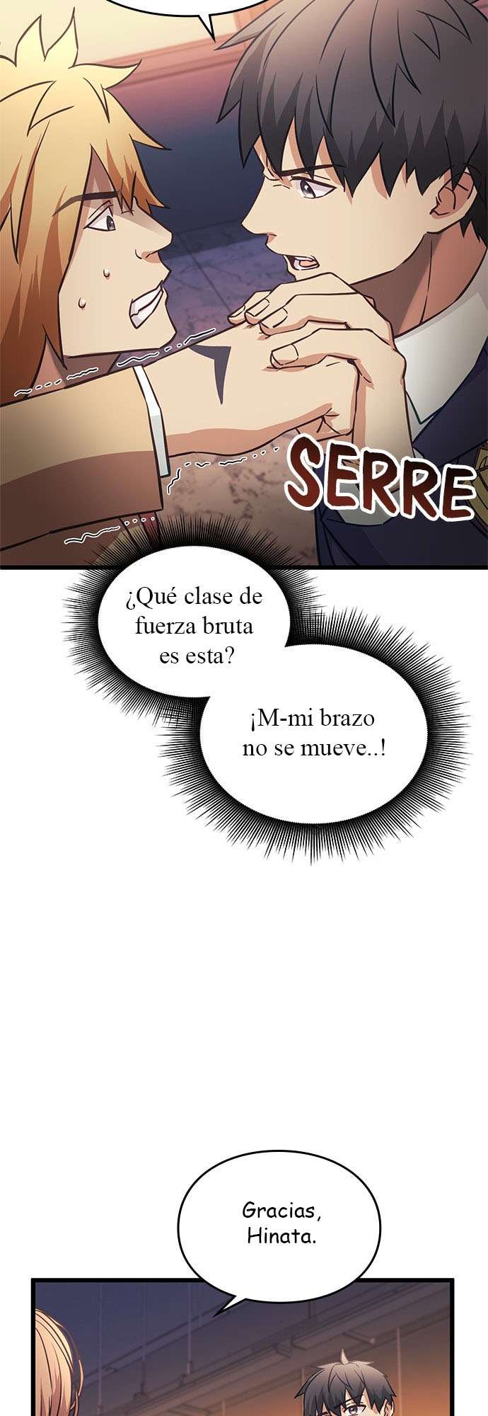 Superhéroe de Tipo Crecimiento capítulo 33 página 6