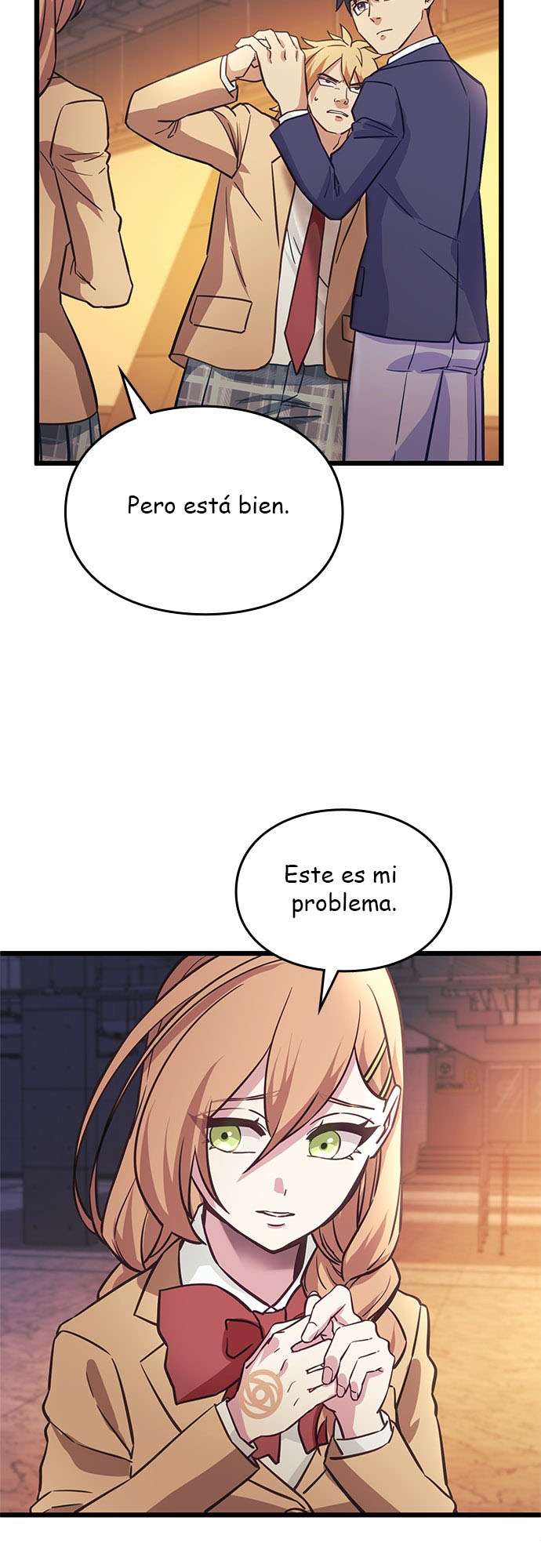 Superhéroe de Tipo Crecimiento capítulo 33 página 7