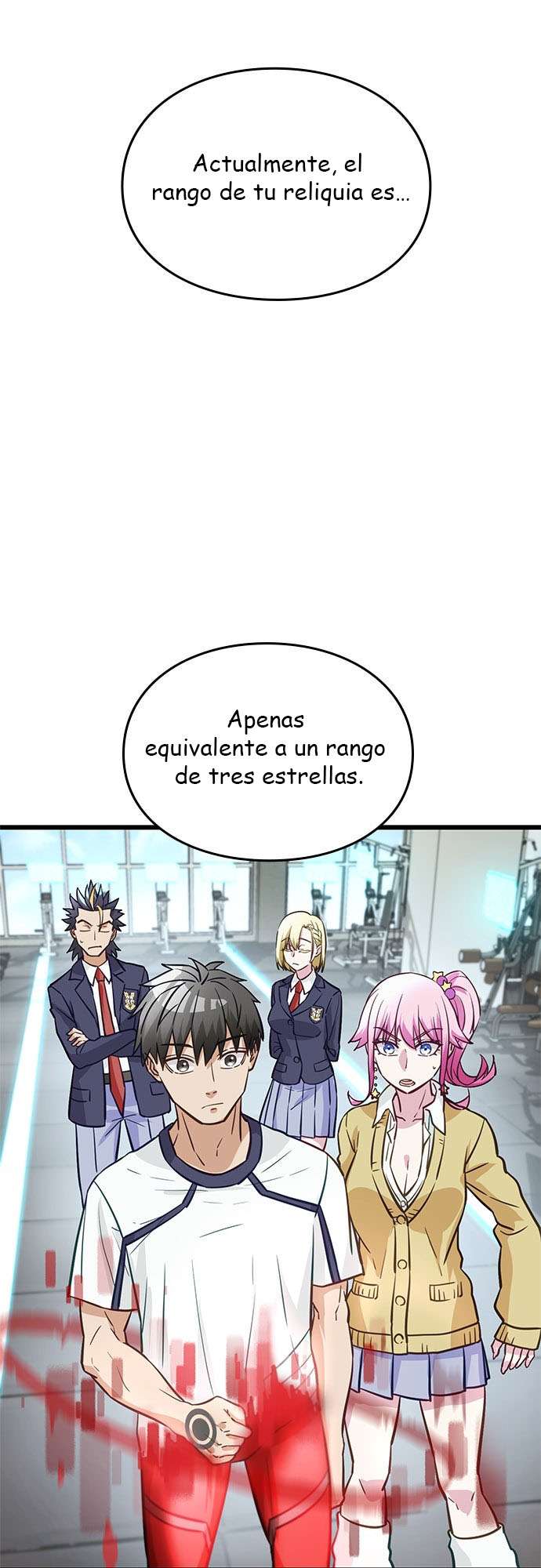 Superhéroe de Tipo Crecimiento capítulo 34 página 18