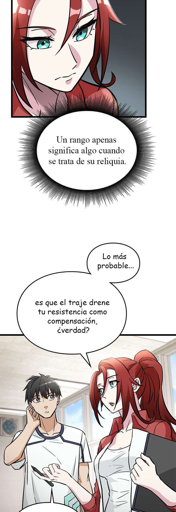Superhéroe de Tipo Crecimiento capítulo 34 página 33