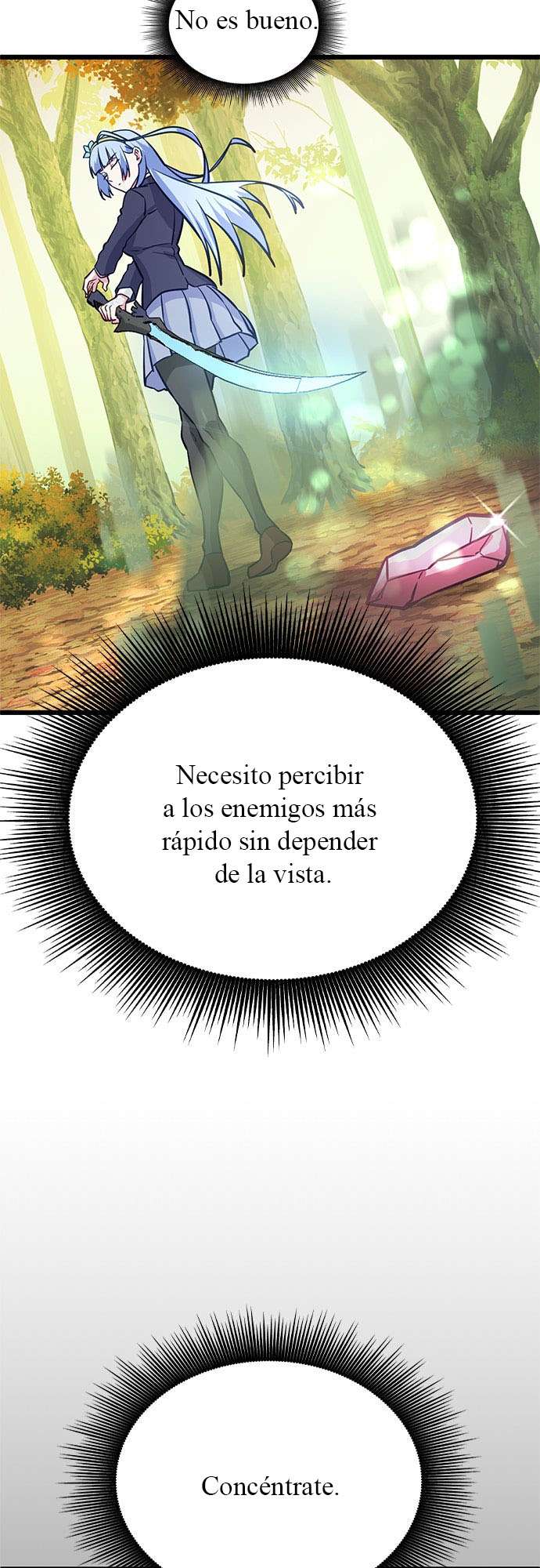 Superhéroe de Tipo Crecimiento capítulo 34 página 60