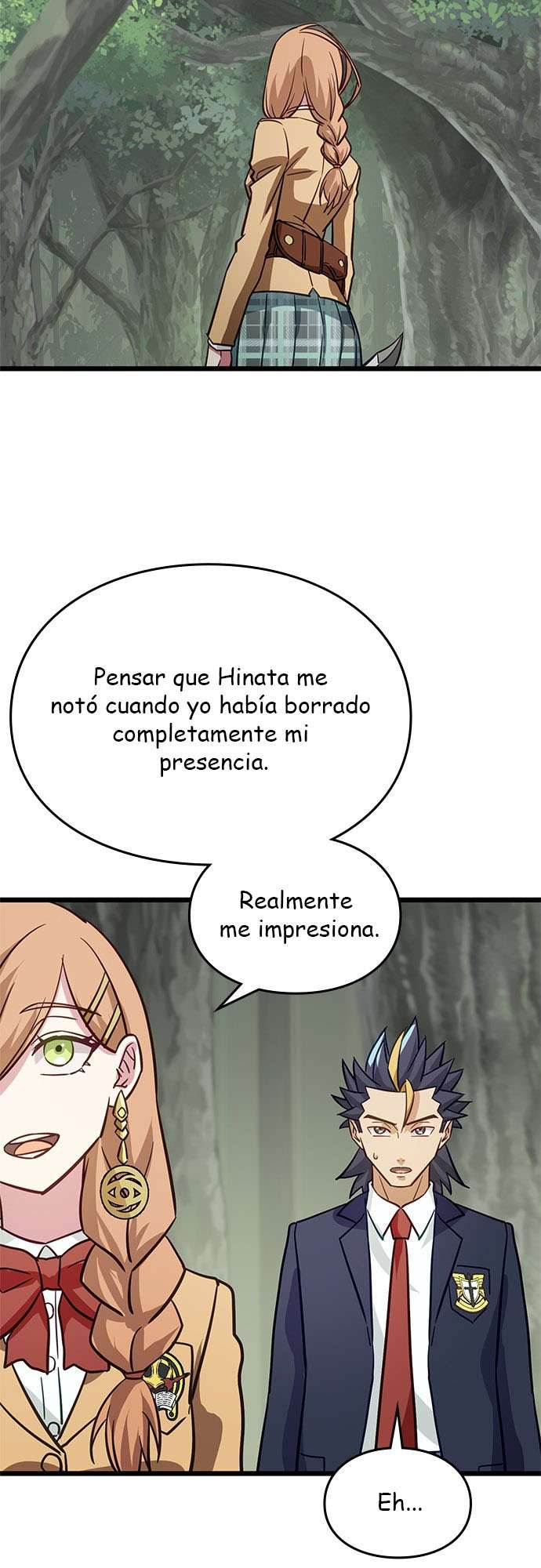 Superhéroe de Tipo Crecimiento capítulo 37 página 17