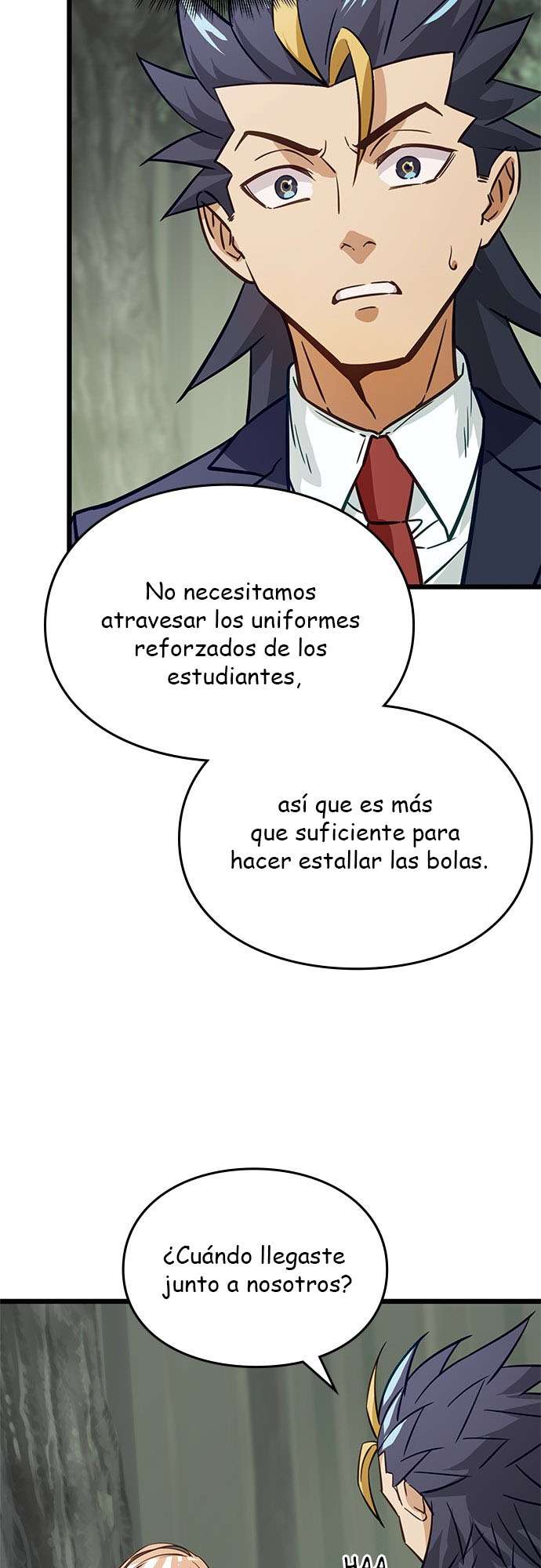 Superhéroe de Tipo Crecimiento capítulo 37 página 20