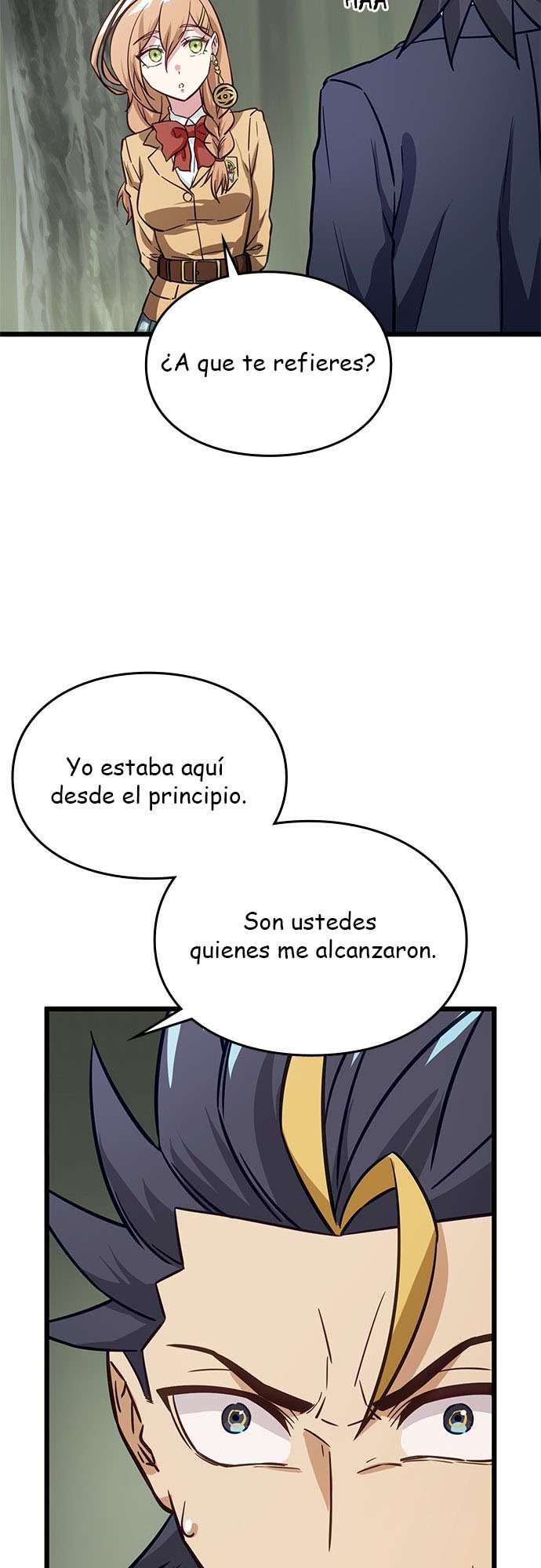Superhéroe de Tipo Crecimiento capítulo 37 página 21