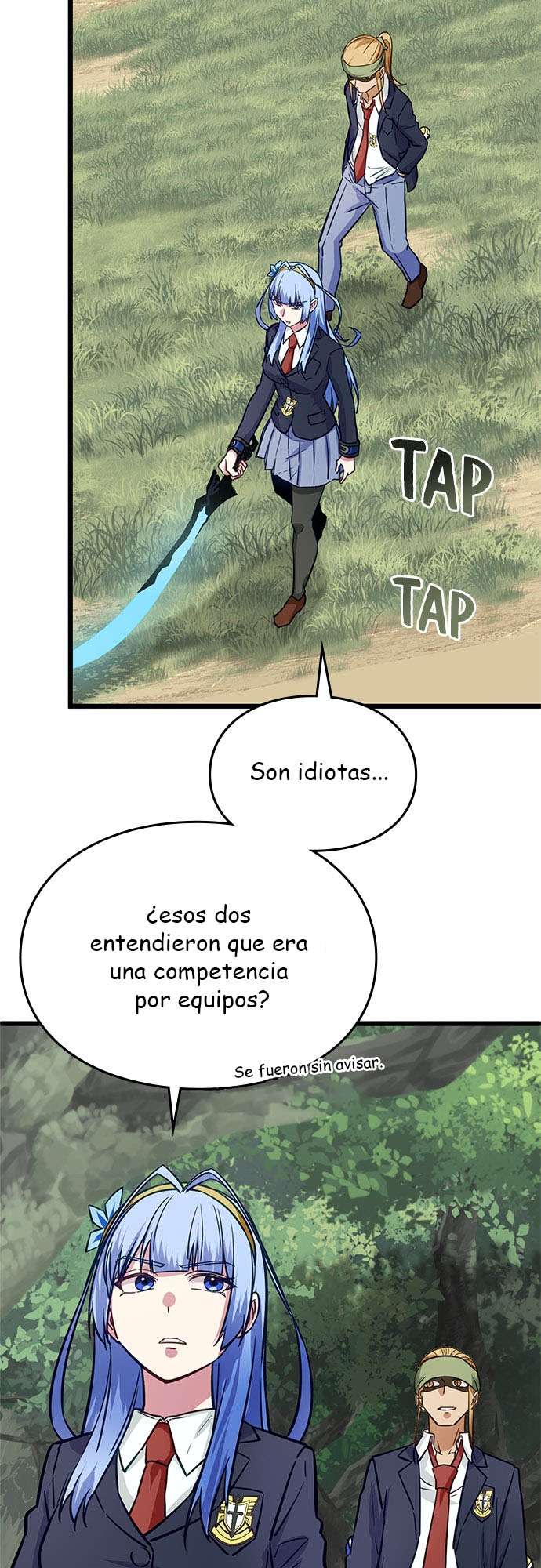 Superhéroe de Tipo Crecimiento capítulo 37 página 37