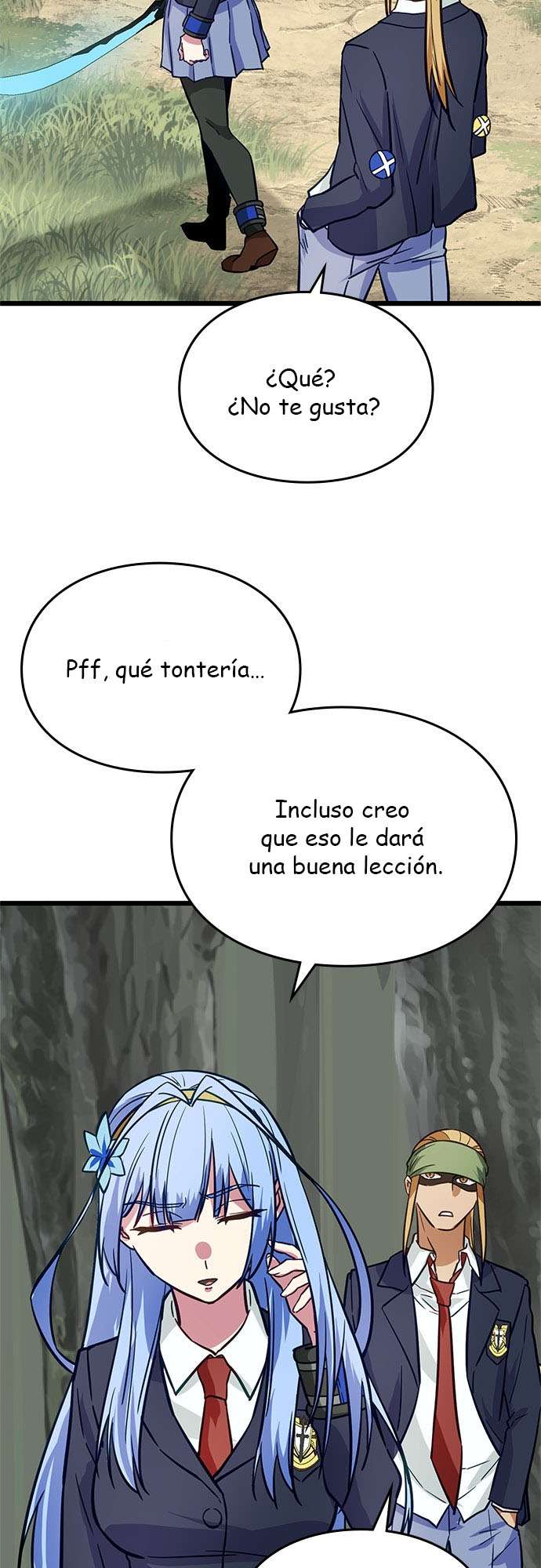 Superhéroe de Tipo Crecimiento capítulo 37 página 40