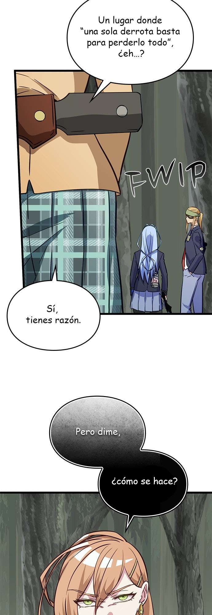 Superhéroe de Tipo Crecimiento capítulo 37 página 50