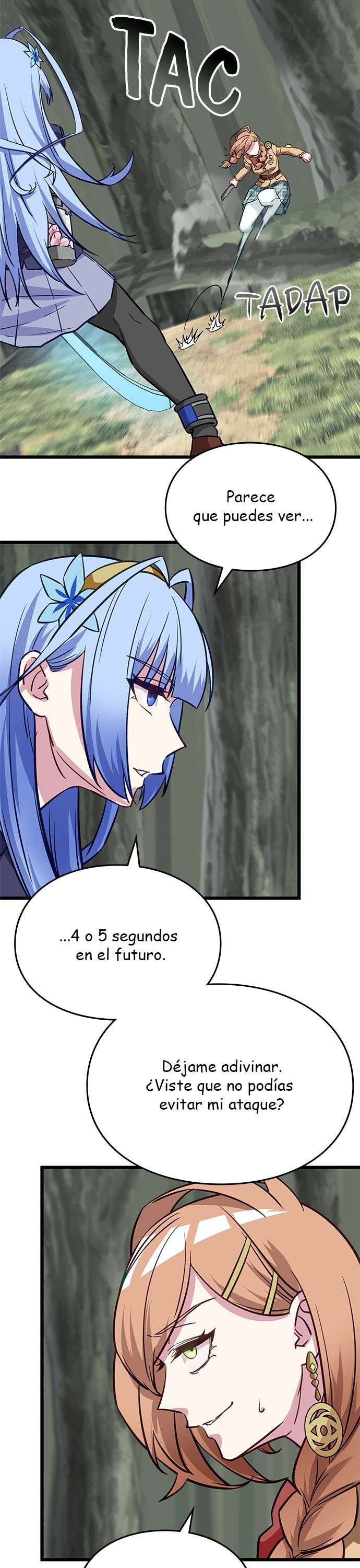 Superhéroe de Tipo Crecimiento capítulo 37 página 65