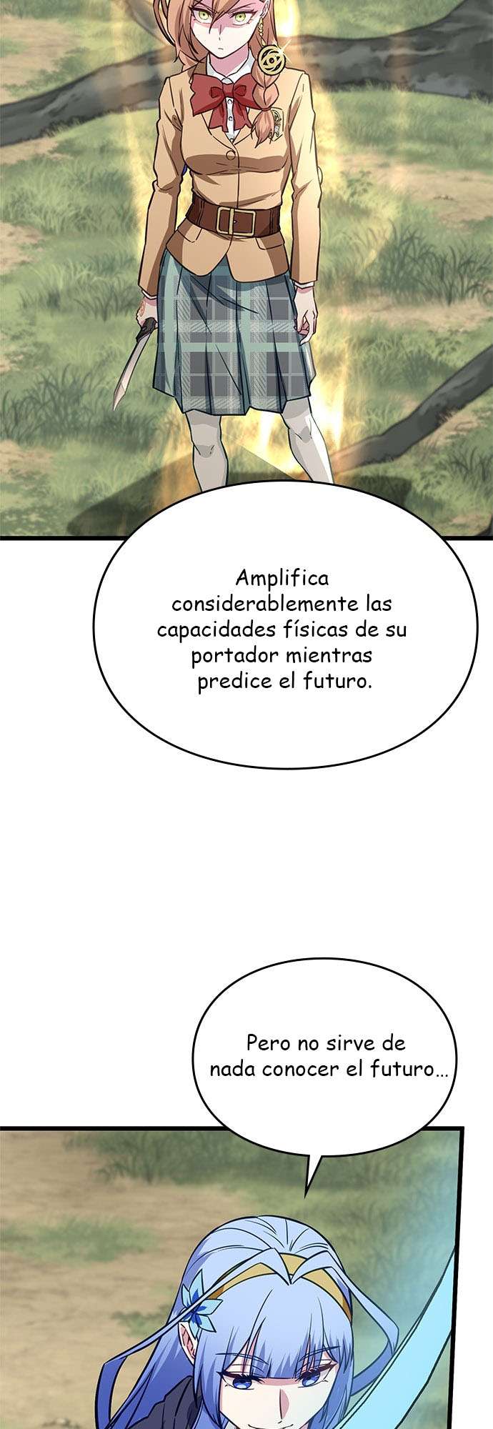 Superhéroe de Tipo Crecimiento capítulo 37 página 68