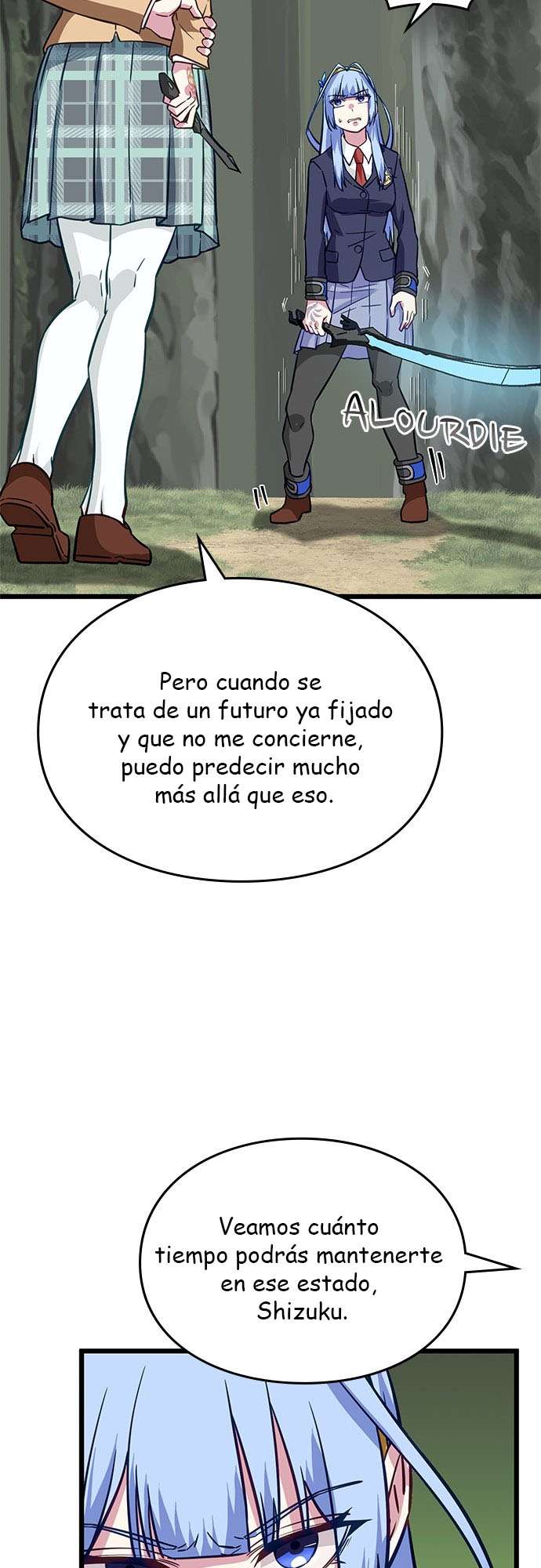 Superhéroe de Tipo Crecimiento capítulo 37 página 73