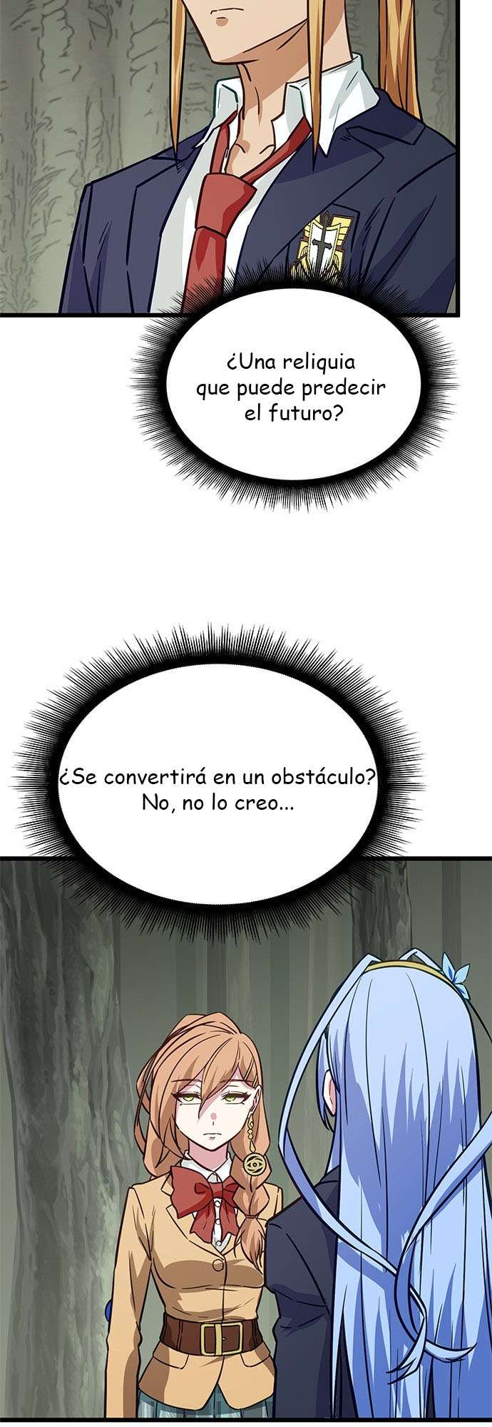 Superhéroe de Tipo Crecimiento capítulo 37 página 77