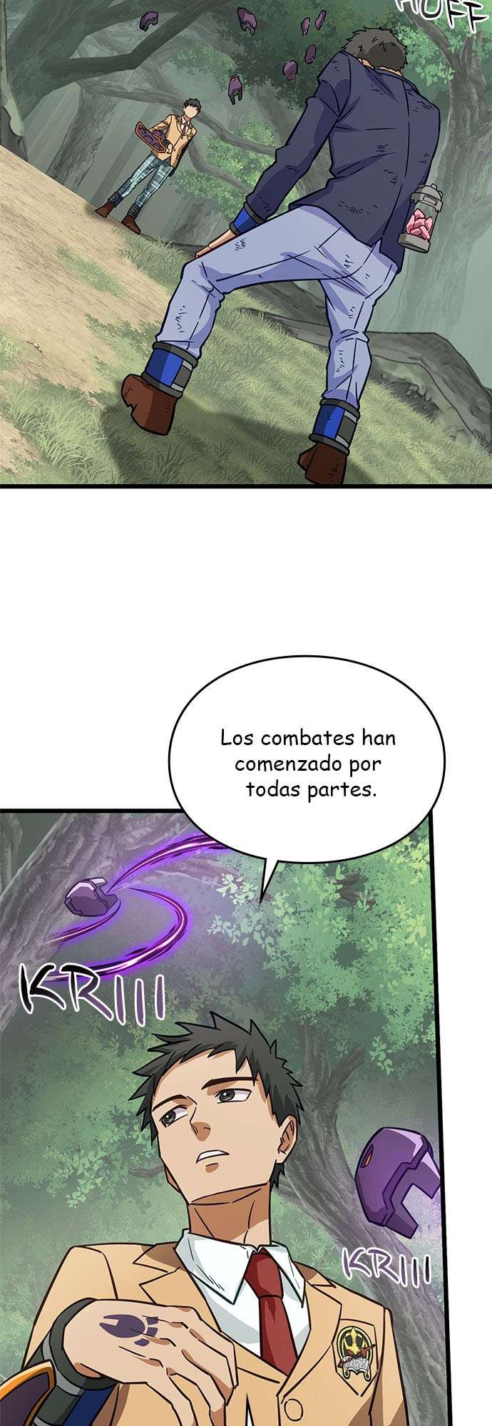 Superhéroe de Tipo Crecimiento capítulo 37 página 86