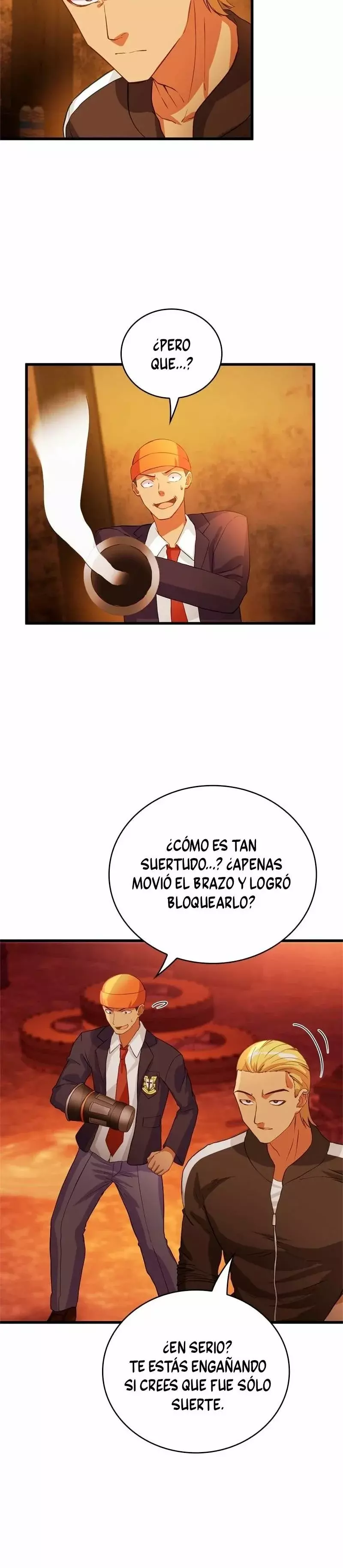 Superhéroe de Tipo Crecimiento capítulo 7 página 11