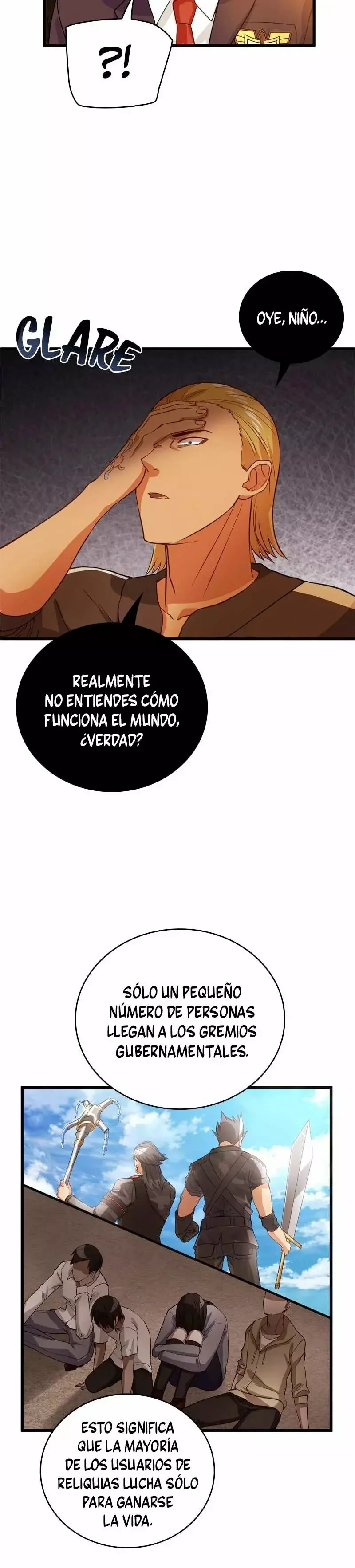 Superhéroe de Tipo Crecimiento capítulo 7 página 19