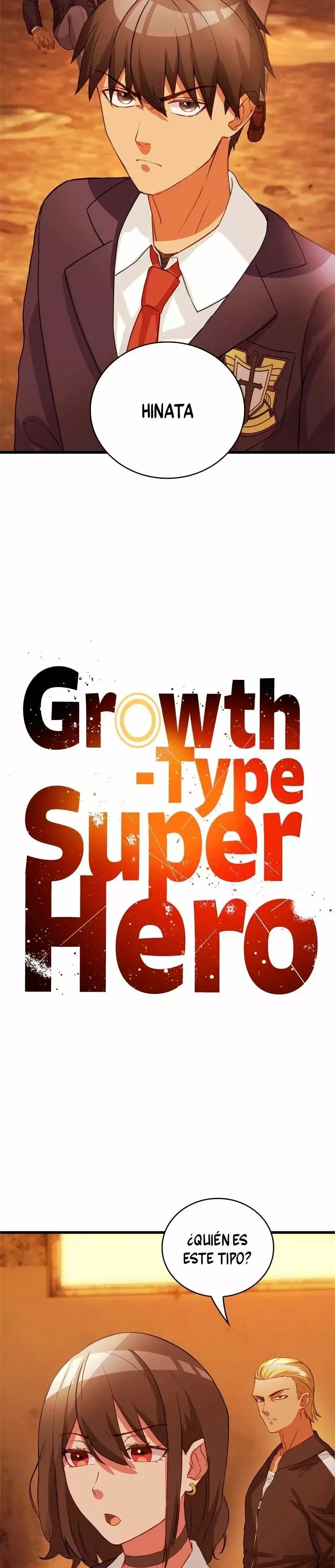 Superhéroe de Tipo Crecimiento capítulo 7 página 2