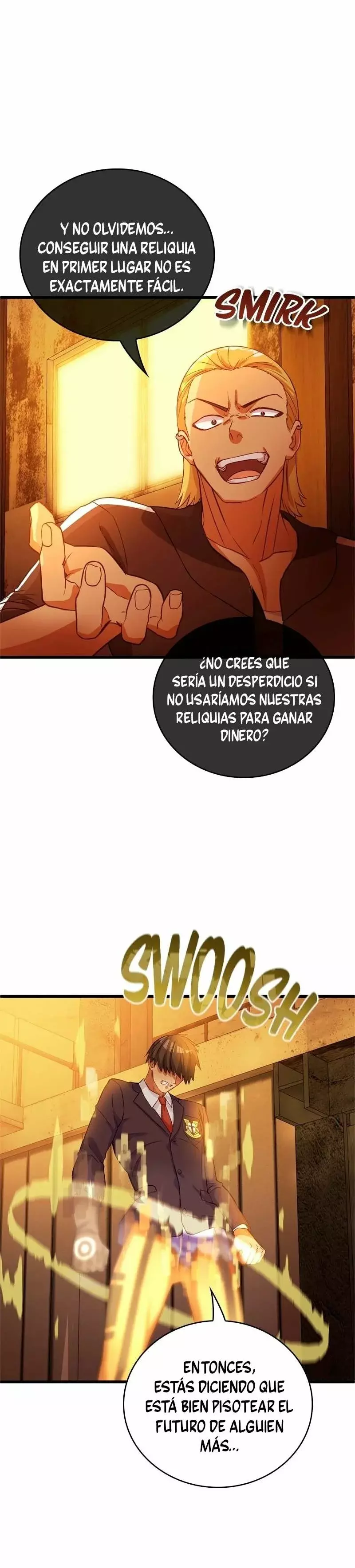 Superhéroe de Tipo Crecimiento capítulo 7 página 20