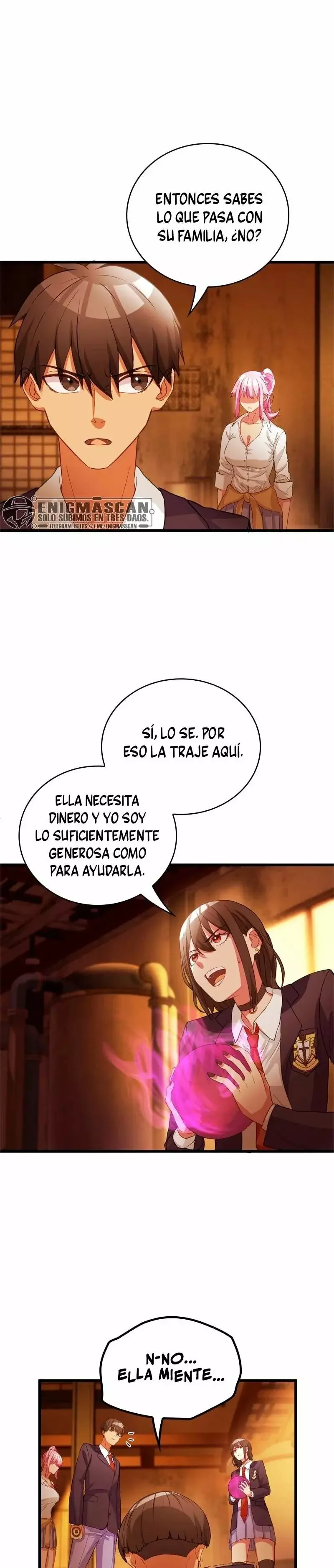 Superhéroe de Tipo Crecimiento capítulo 7 página 5