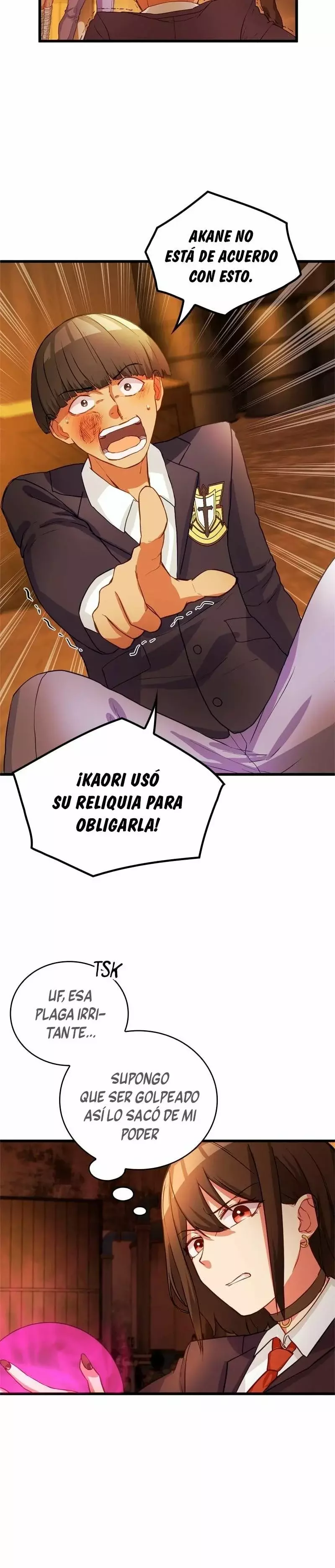 Superhéroe de Tipo Crecimiento capítulo 7 página 6
