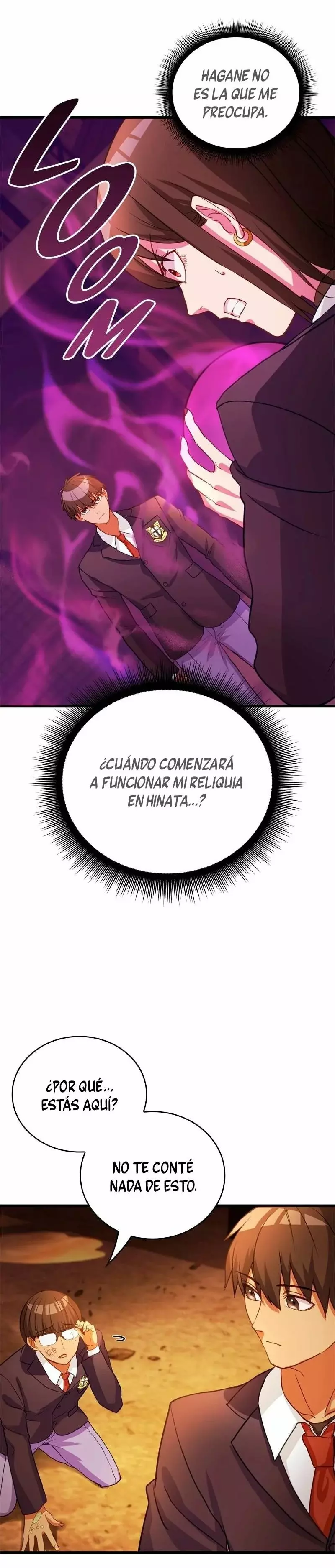 Superhéroe de Tipo Crecimiento capítulo 7 página 7