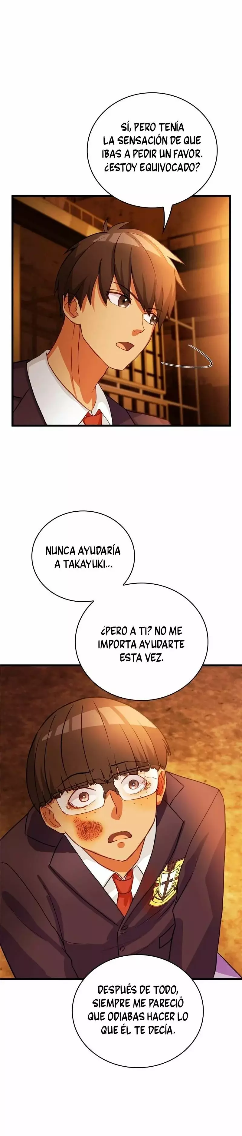 Superhéroe de Tipo Crecimiento capítulo 7 página 8