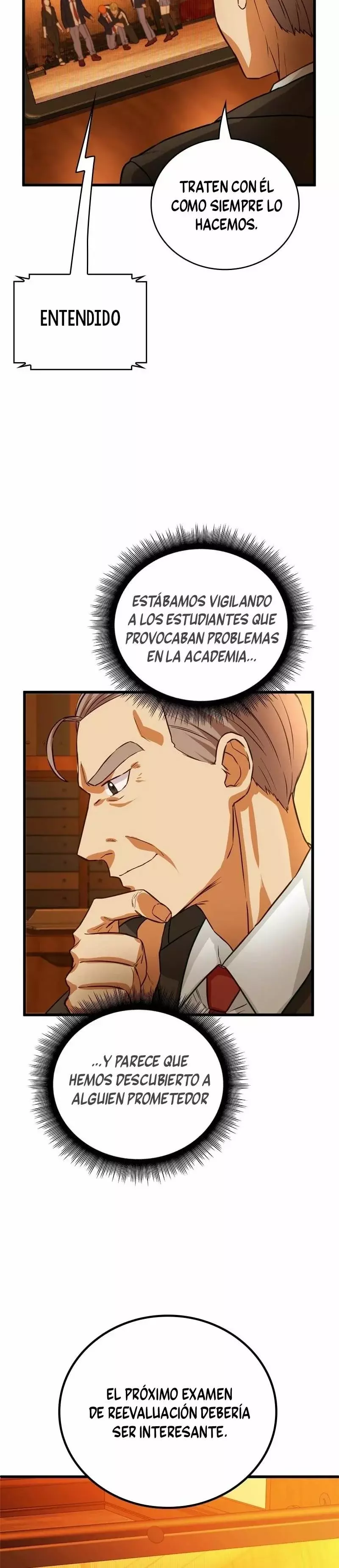 Superhéroe de Tipo Crecimiento capítulo 9 página 12