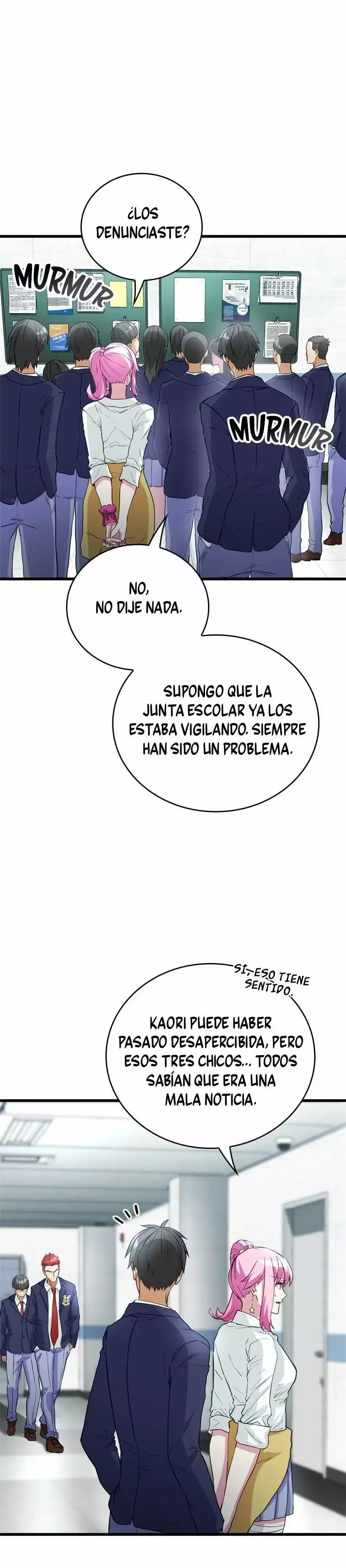 Superhéroe de Tipo Crecimiento capítulo 9 página 14