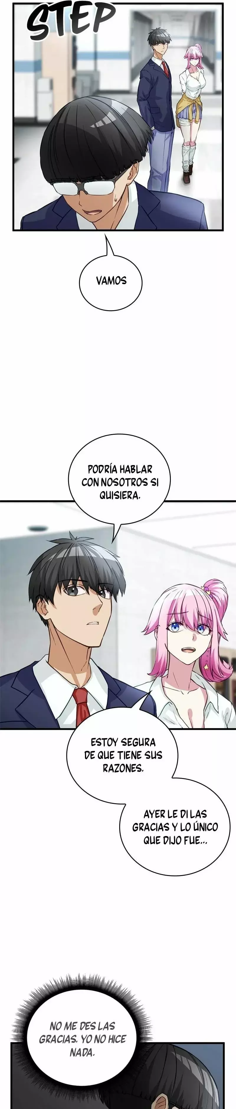 Superhéroe de Tipo Crecimiento capítulo 9 página 17
