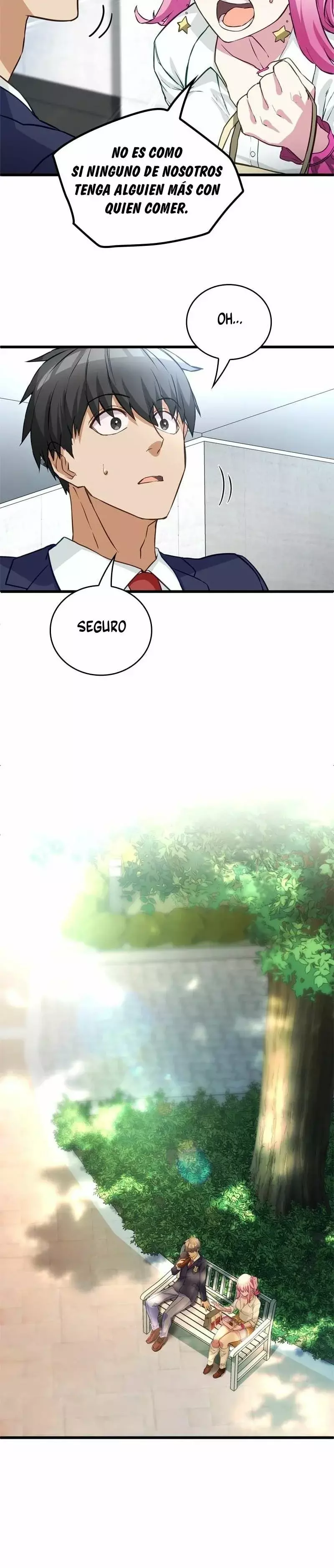 Superhéroe de Tipo Crecimiento capítulo 9 página 20