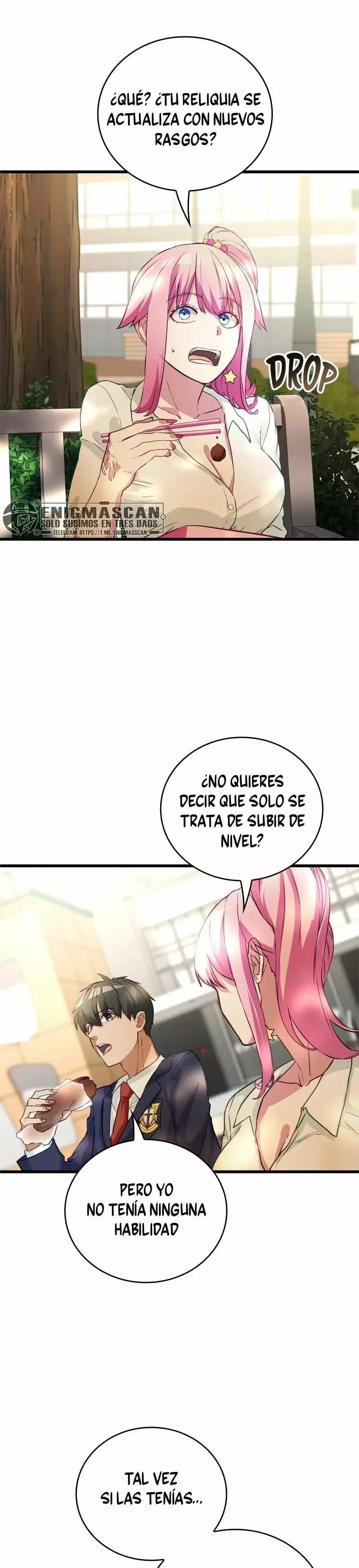 Superhéroe de Tipo Crecimiento capítulo 9 página 21