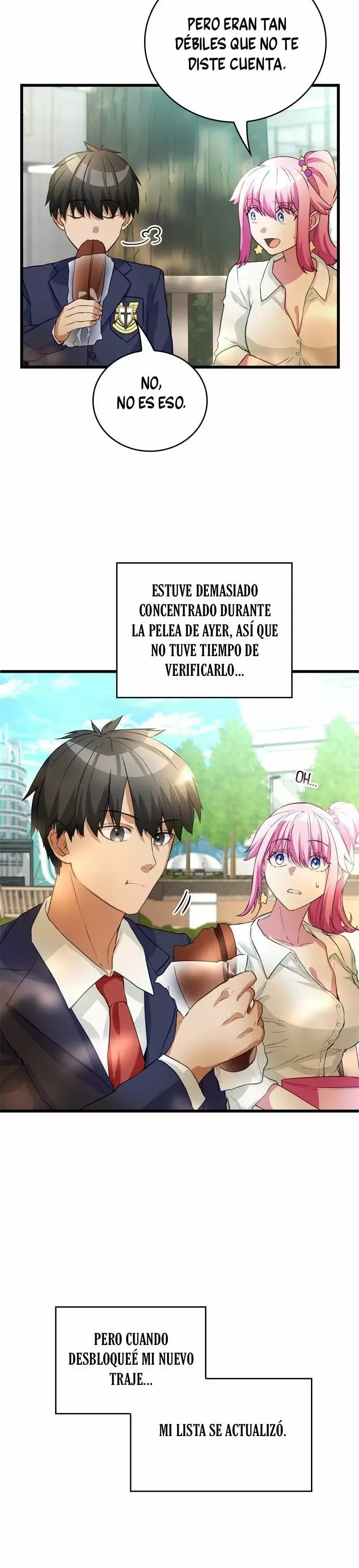 Superhéroe de Tipo Crecimiento capítulo 9 página 22