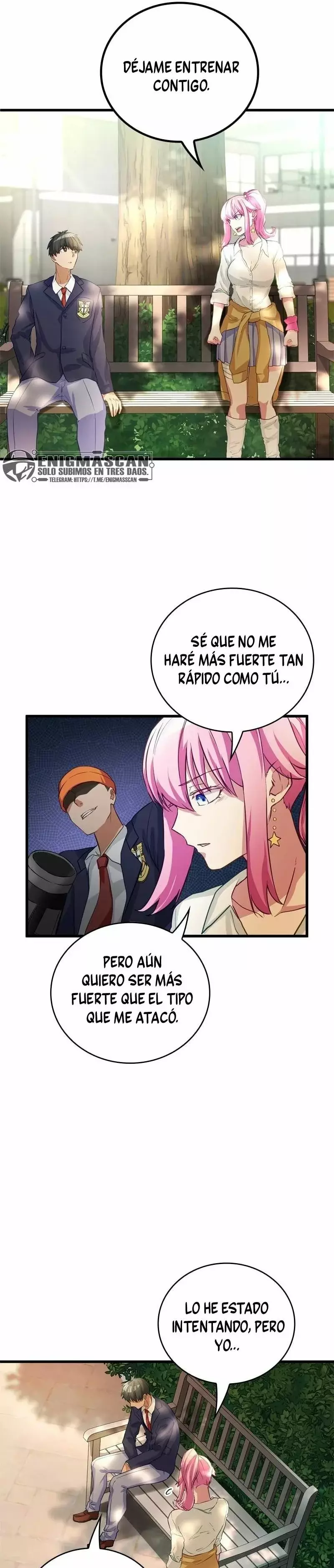 Superhéroe de Tipo Crecimiento capítulo 9 página 25
