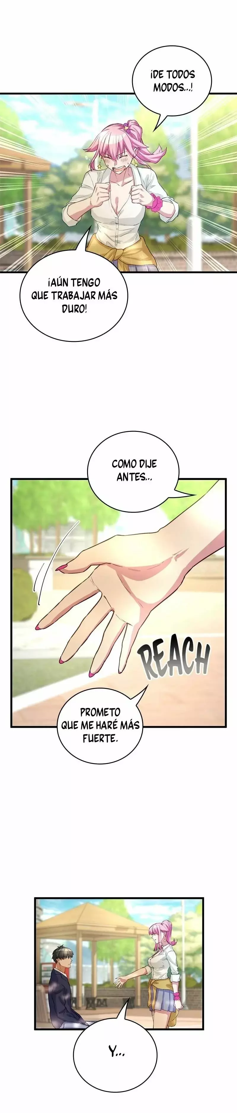 Superhéroe de Tipo Crecimiento capítulo 9 página 28