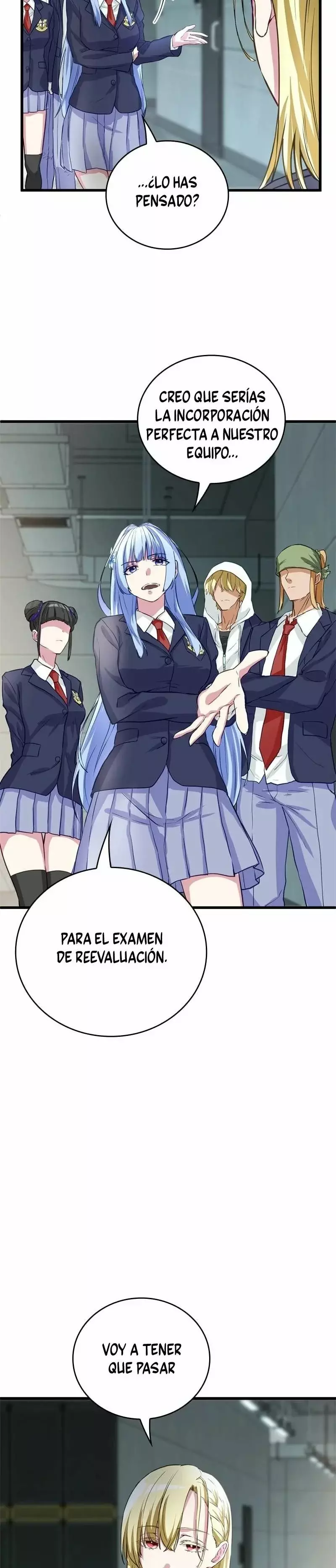 Superhéroe de Tipo Crecimiento capítulo 9 página 31
