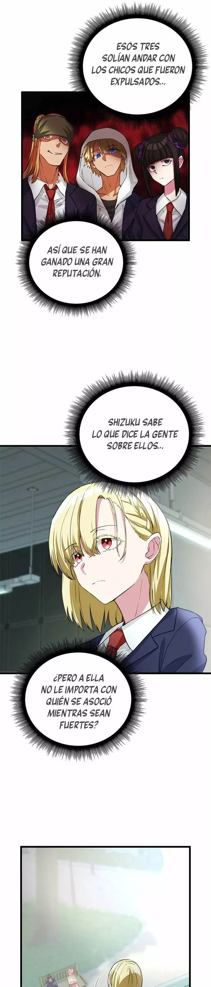 Superhéroe de Tipo Crecimiento capítulo 9 página 33