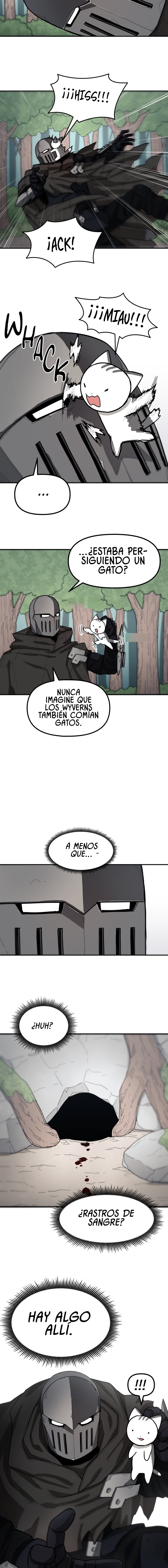 Sólo un gato capítulo 1 página 21