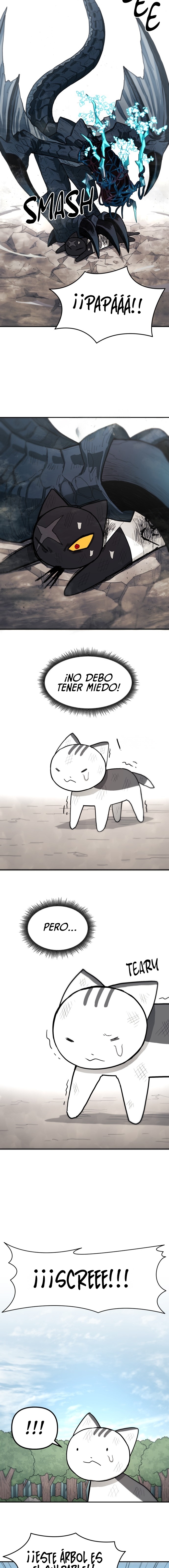 Sólo un gato capítulo 1 página 34