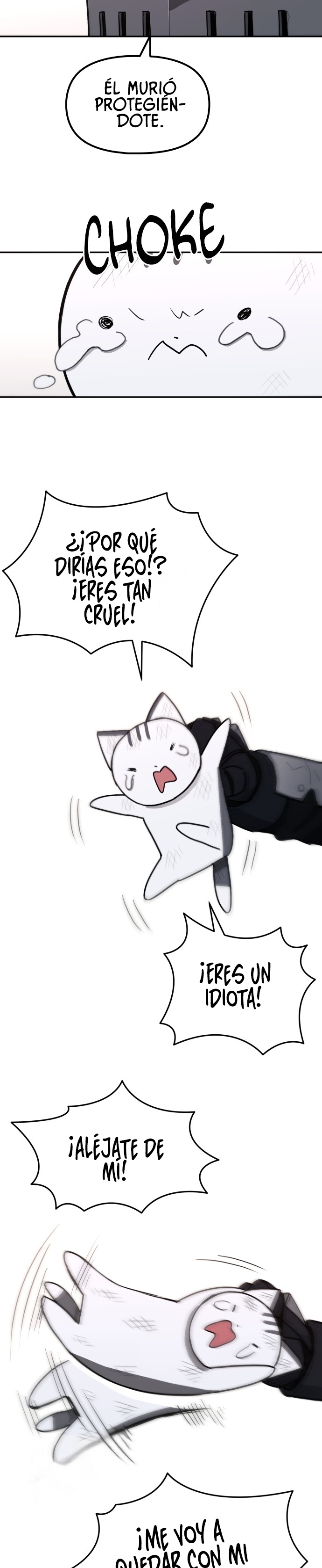 Sólo un gato capítulo 1 página 43