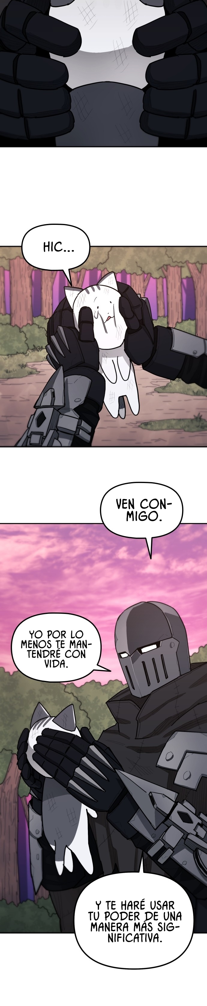 Sólo un gato capítulo 1 página 45